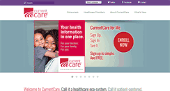 Desktop Screenshot of currentcareri.org